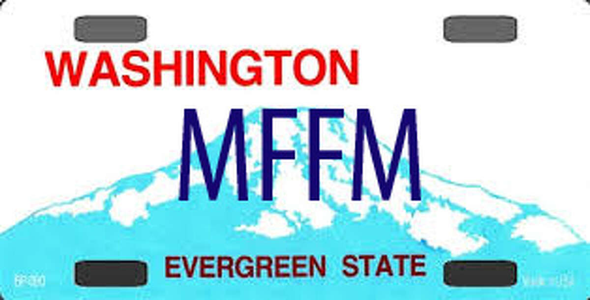 Sexual references, gun mentions Rejected vanity plates in Washington