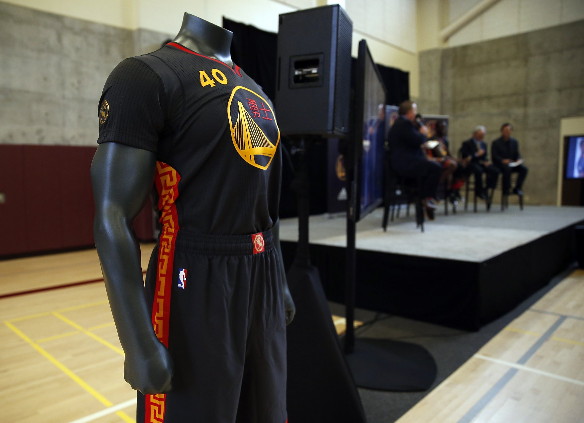 Warriors Chinese Heritage Jerseys Photo Gallery