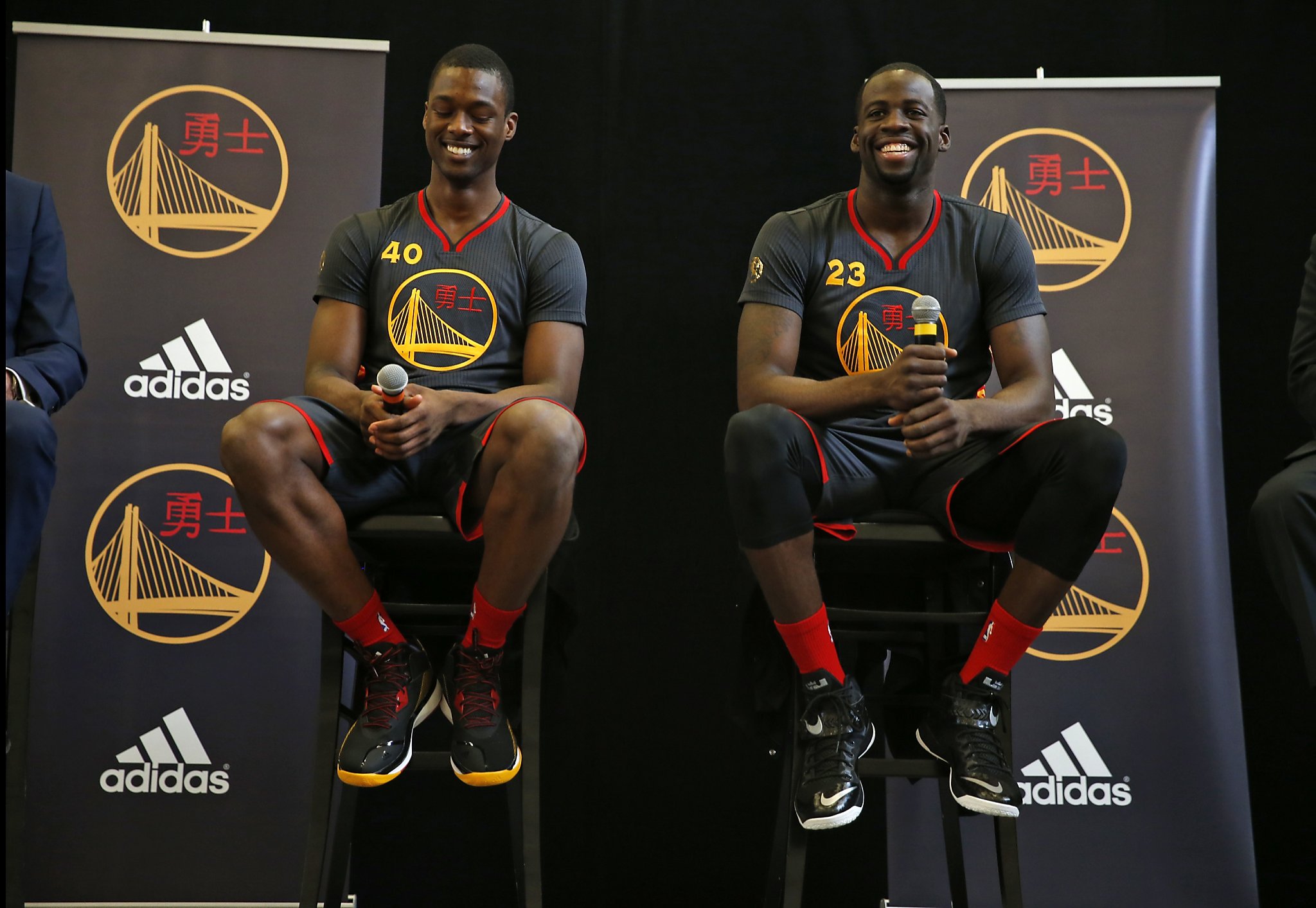 Golden State Warriors and Houston Rockets Unveil Chinese New Year Jerseys
