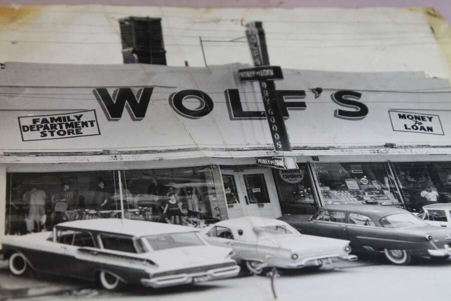 When Dowling Street was 'black Vegas'