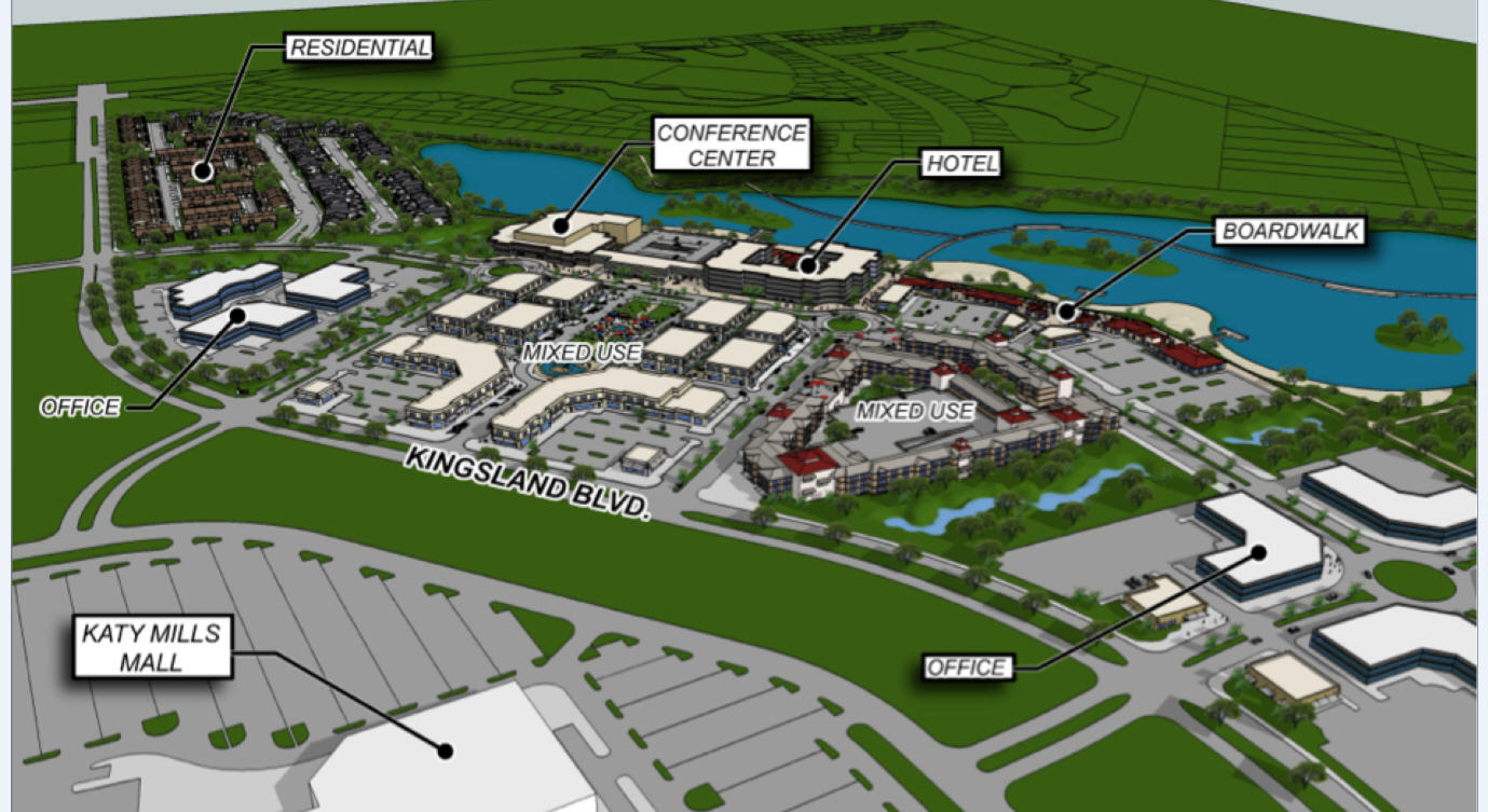 katy mills mall map Katy City Project Joins Growth At Mall Houston Chronicle