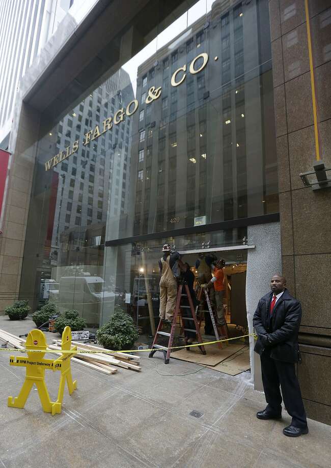 Thieves ram original Wells Fargo in San Francisco, grab gold nuggets