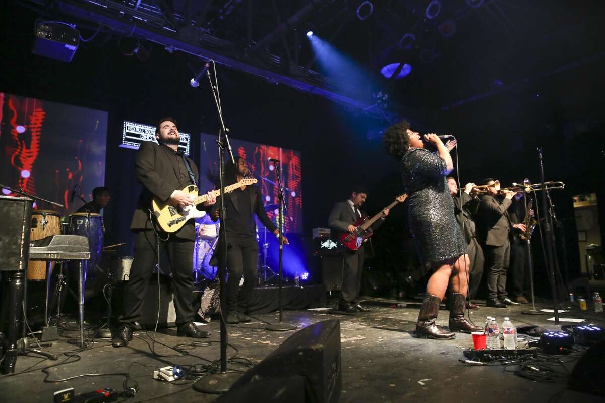 Houston soul band The Suffers playing Letterman tonight in New York City