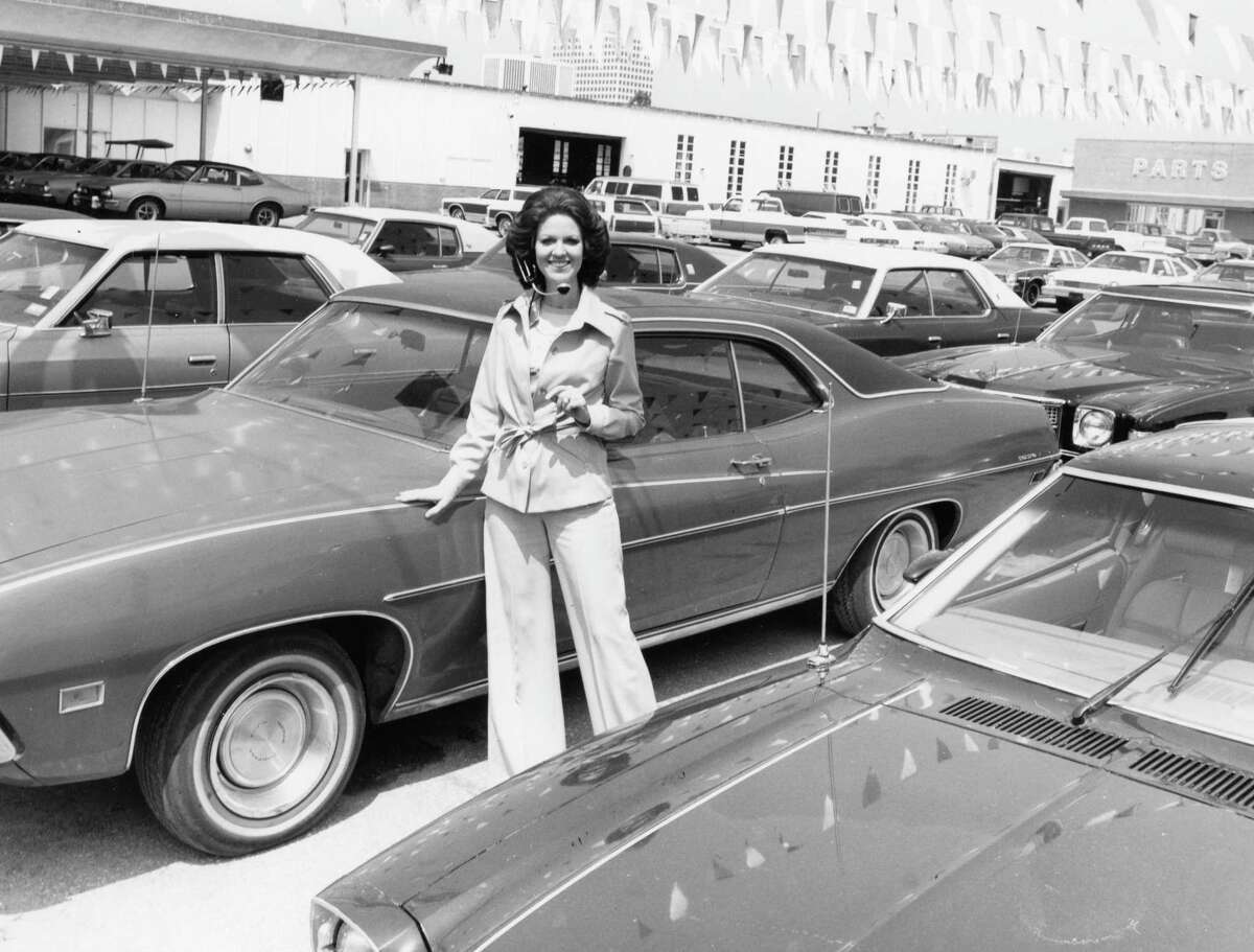 The first 'Miss Classified'