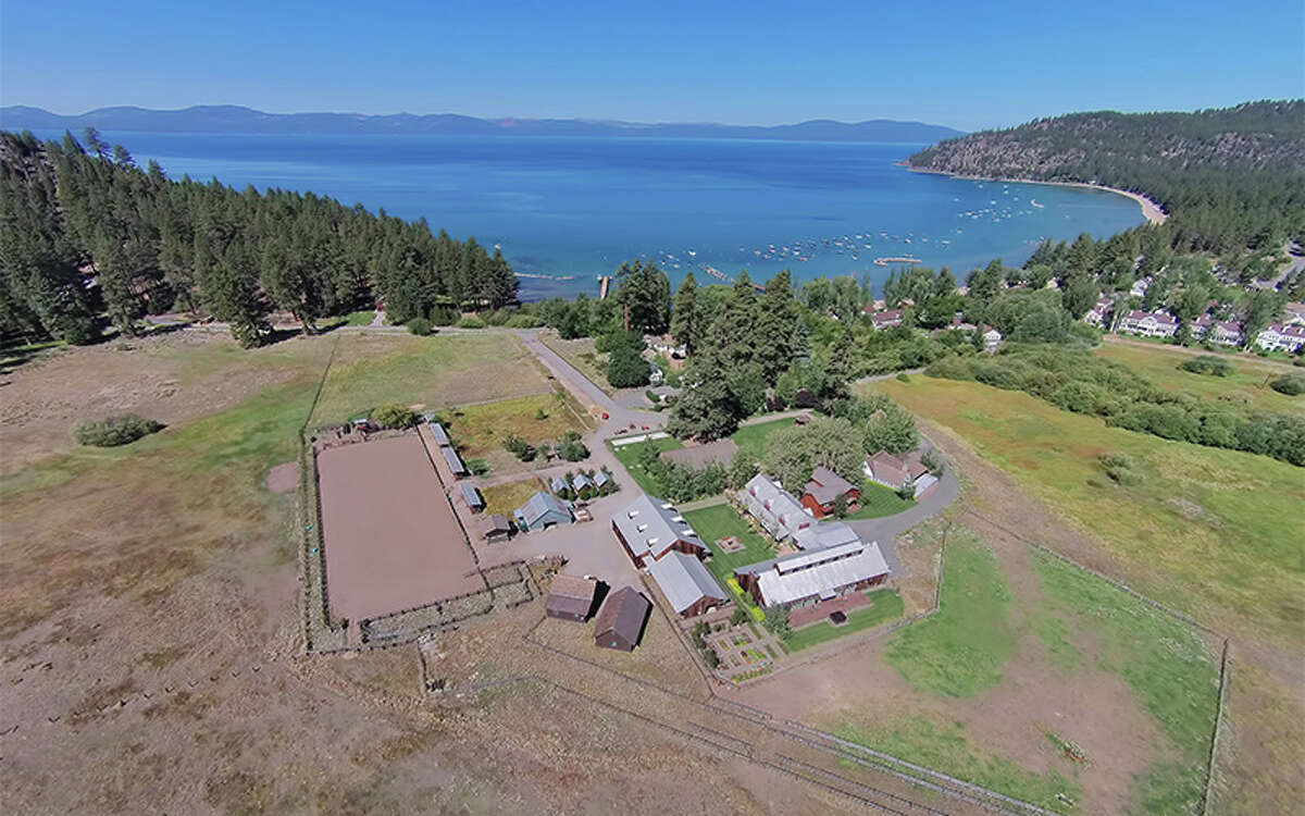 Historic Lake Tahoe ranch listed for 98 million