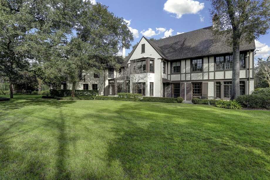 Stunning English manor near the Rice Village Houston Chronicle