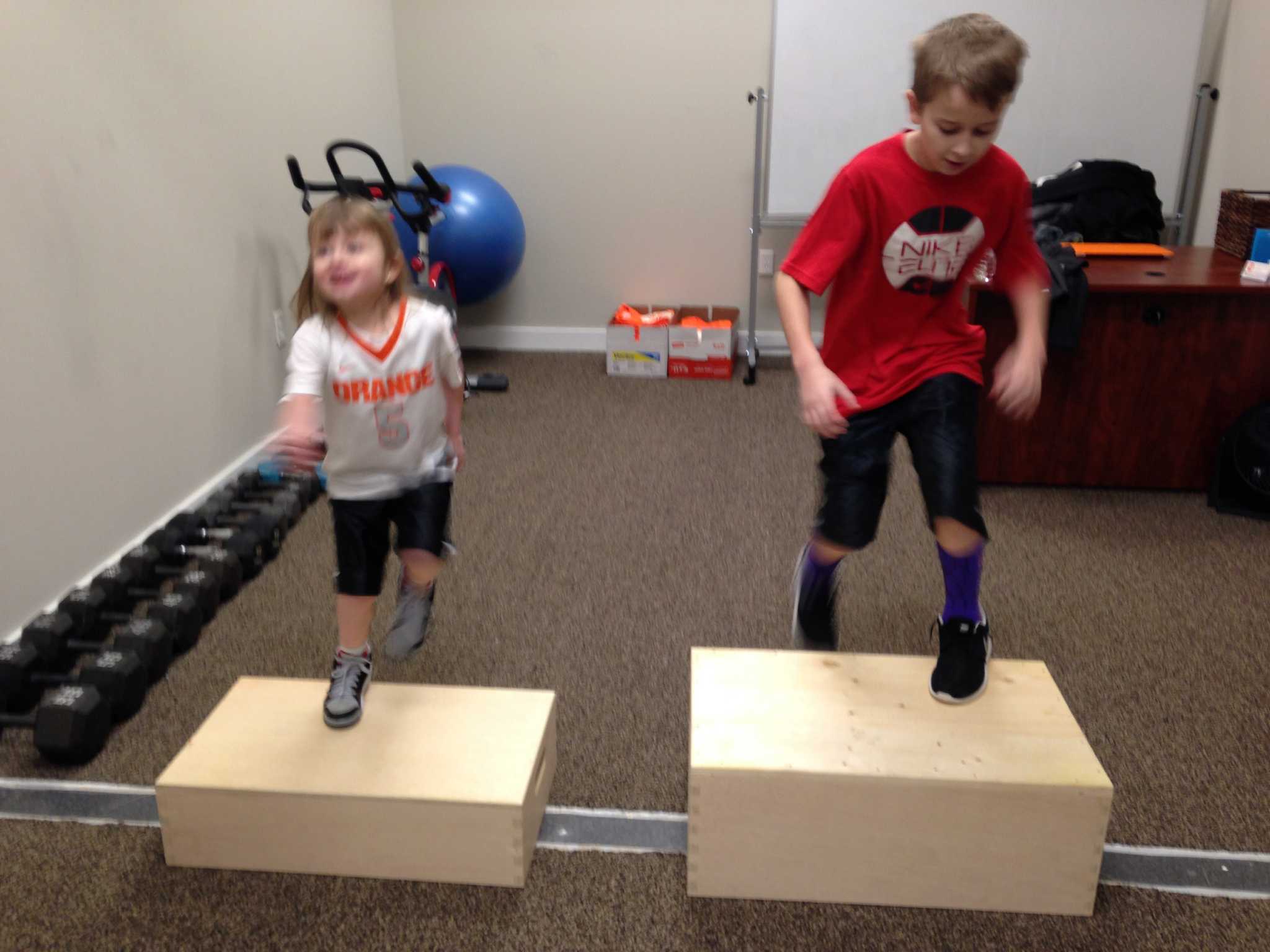 Making Fitness A Family Affair