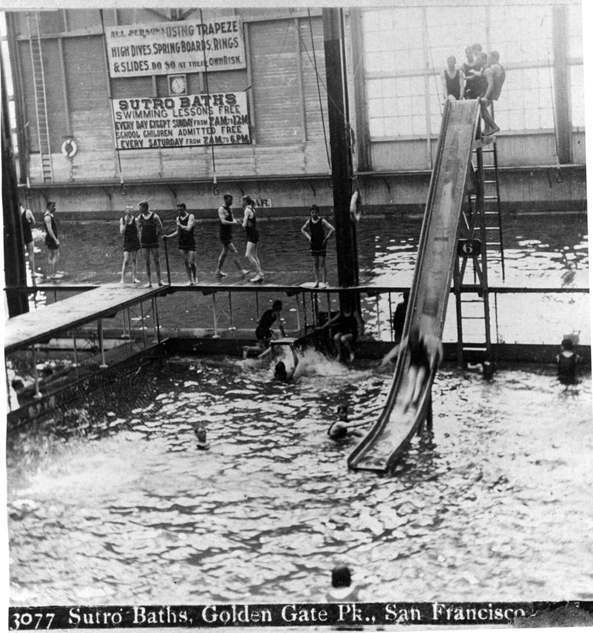 120 years ago today, San Francisco's iconic Sutro Baths opened