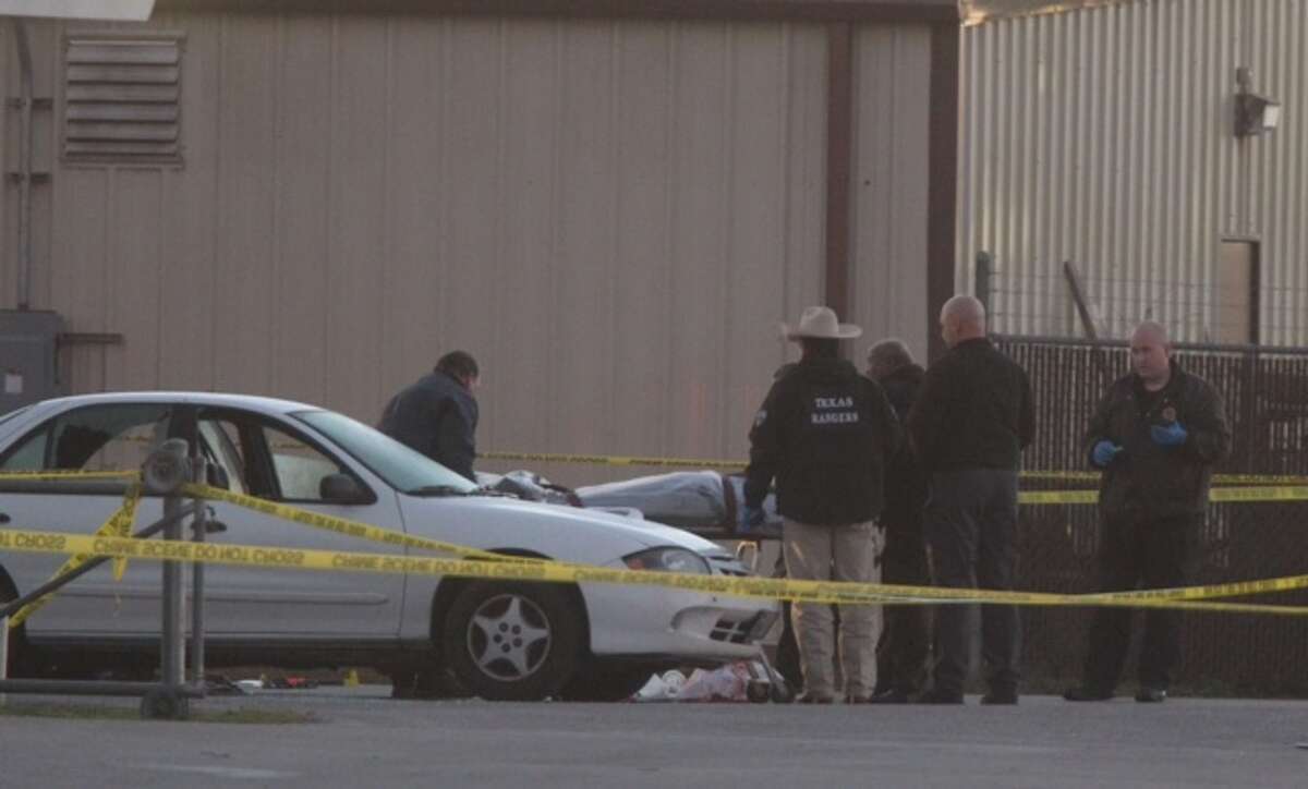 Victim's exboyfriend suspected in deadly Rosenberg shooting