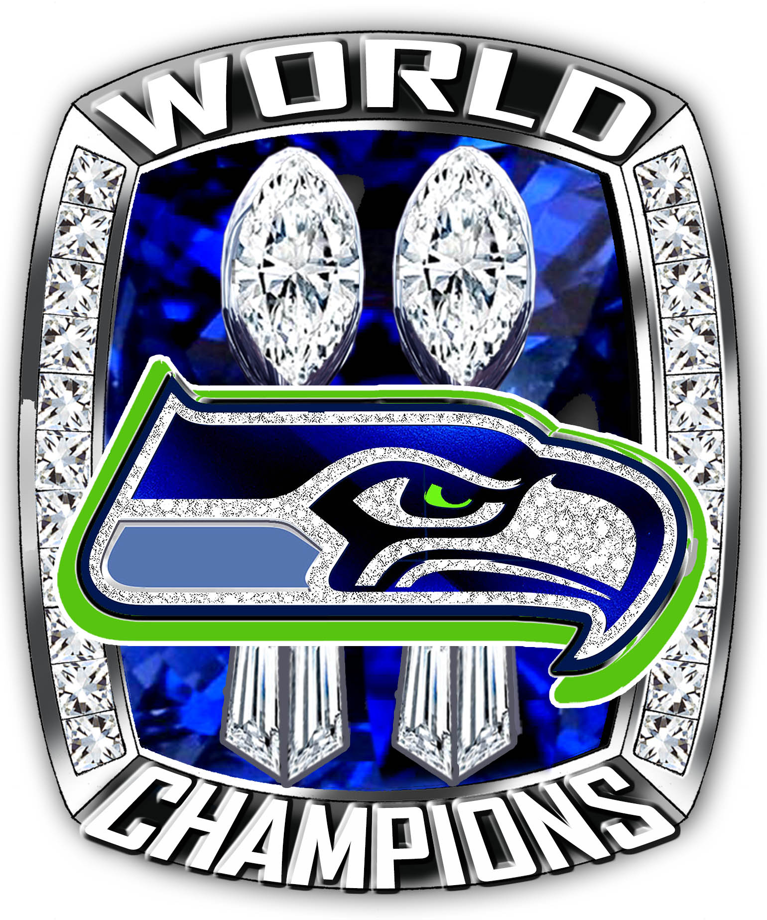 A Seattle Seahawks Super Bowl ring is up for auction