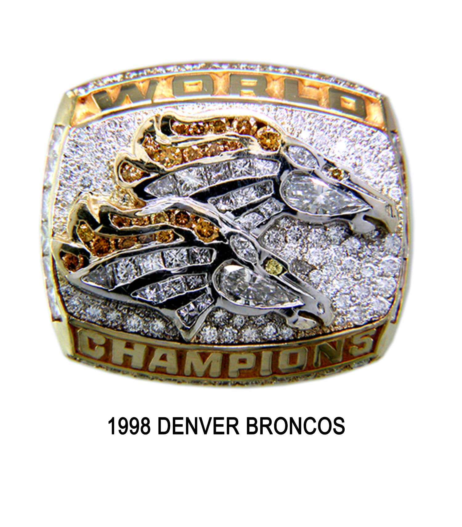 1998 super bowl ring