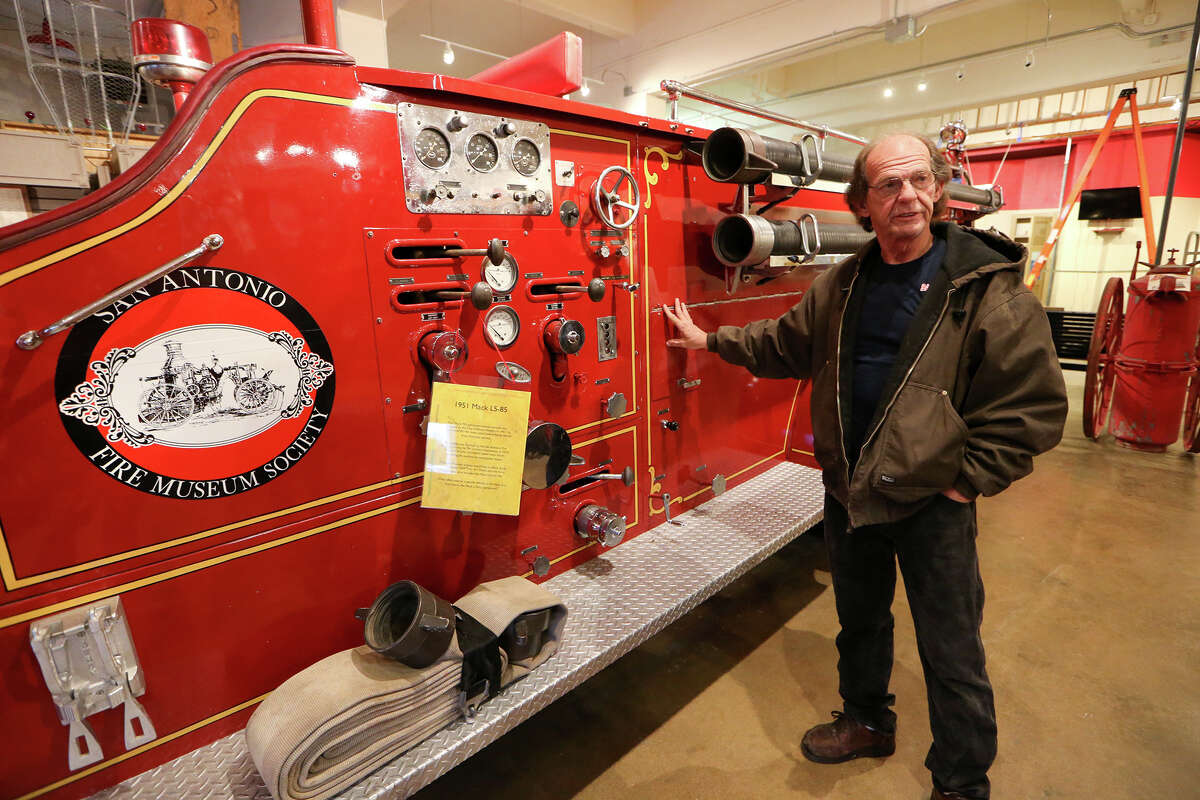 Hidden gem tells the story of San Antonio’s firefighters