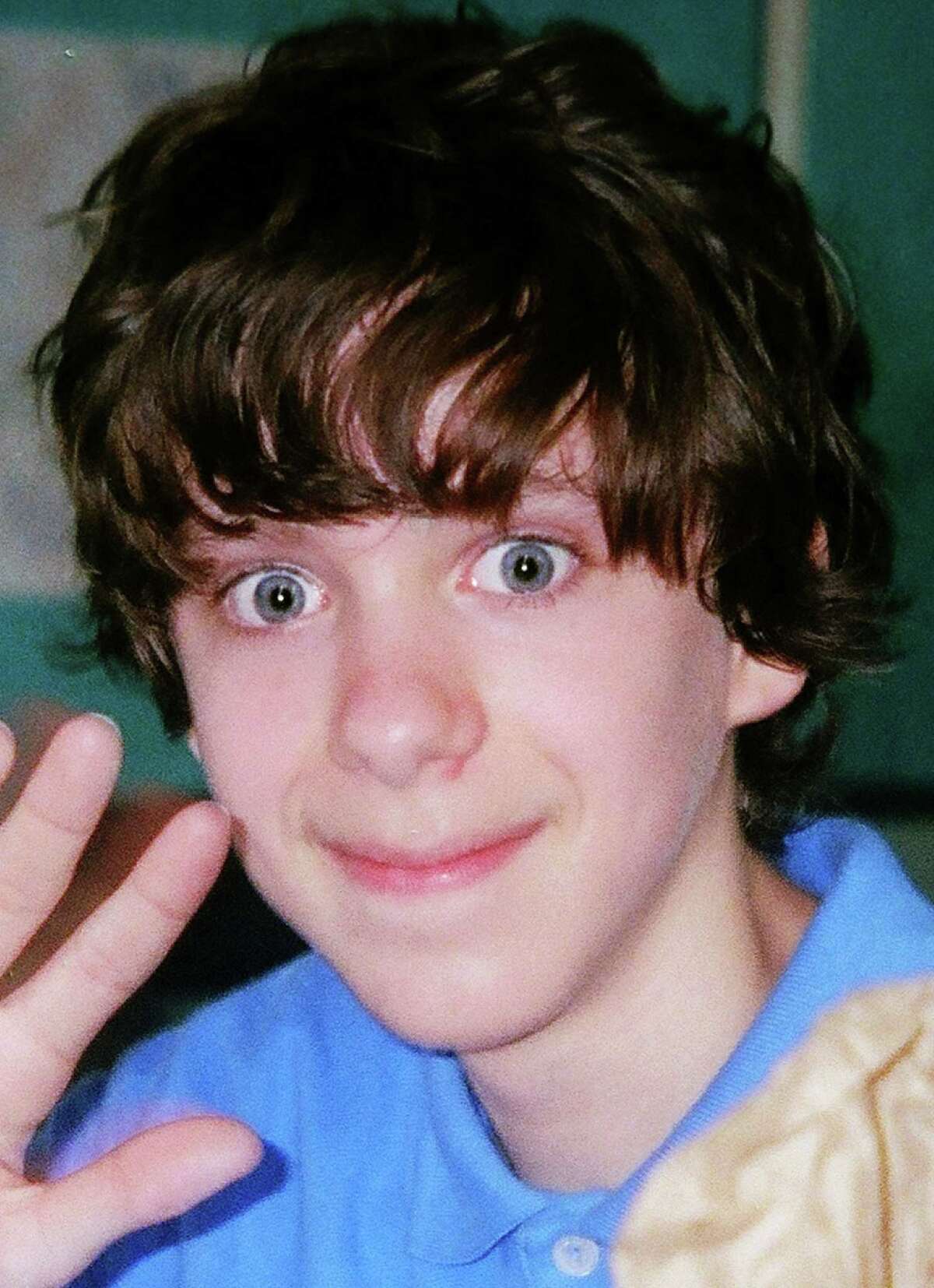 A young Adam Lanza is pictured in this undated image from 2005.