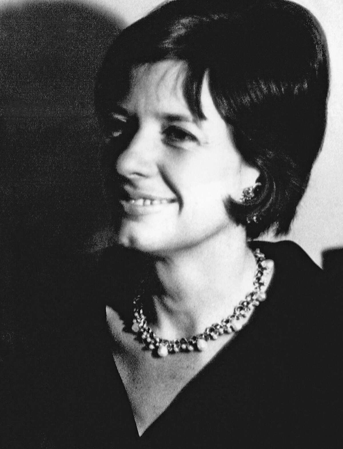 Phyllis Diebenkorn, widow of painter Richard Diebenkorn, in a photo circa 1960. She died Jan. 19.
