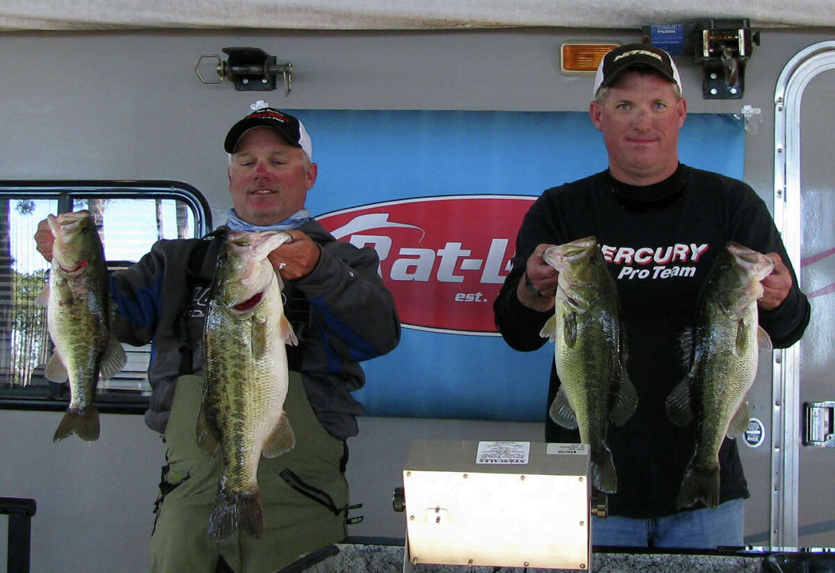 McCall and Boulware Take RatLTrap Tournament at Sam Rayburn