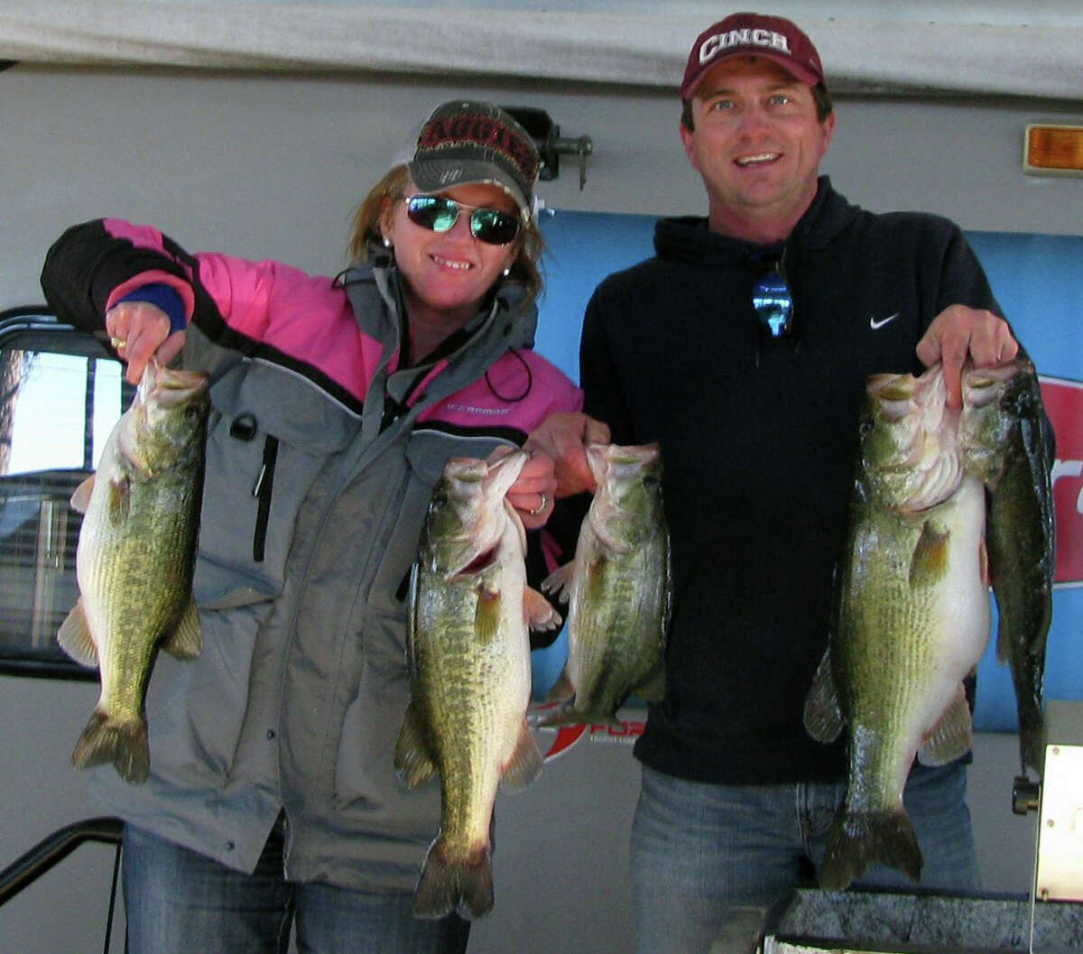 McCall and Boulware Take RatLTrap Tournament at Sam Rayburn
