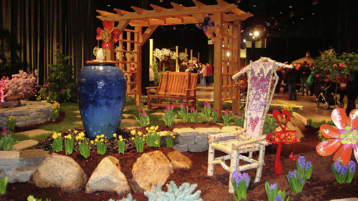 Flower & Garden show in Hartford