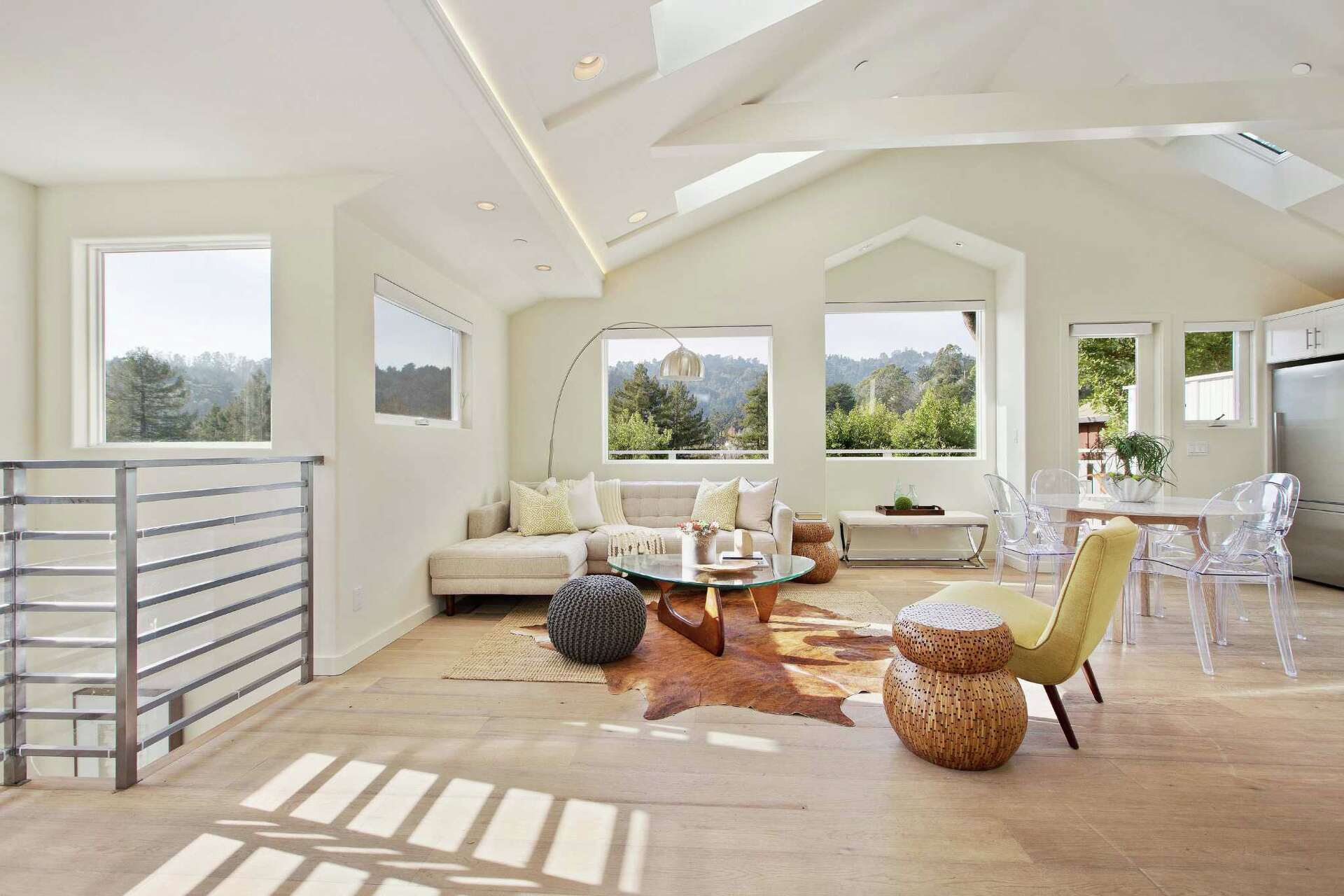Decks, inviting outdoor spaces are standouts of Mill Valley home