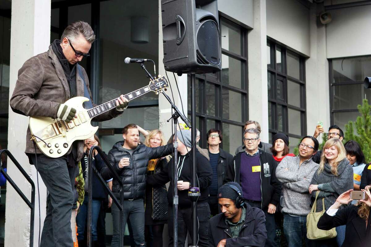 Groundbreaking for new KEXP studios at Seattle Center
