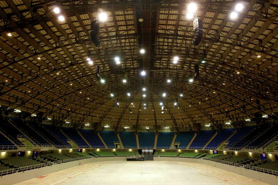 Freeman Coliseum shines after makeover San Antonio ExpressNews