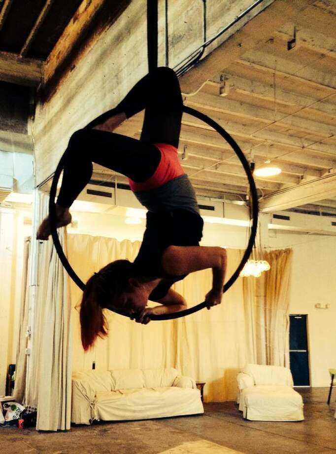 Getting in Cirque shape - San Antonio Express-News
