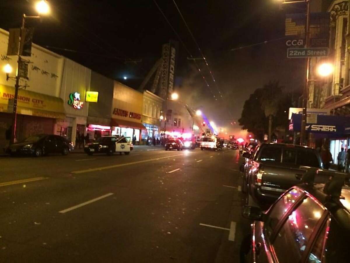 1 dead, 6 injured in Mission District inferno