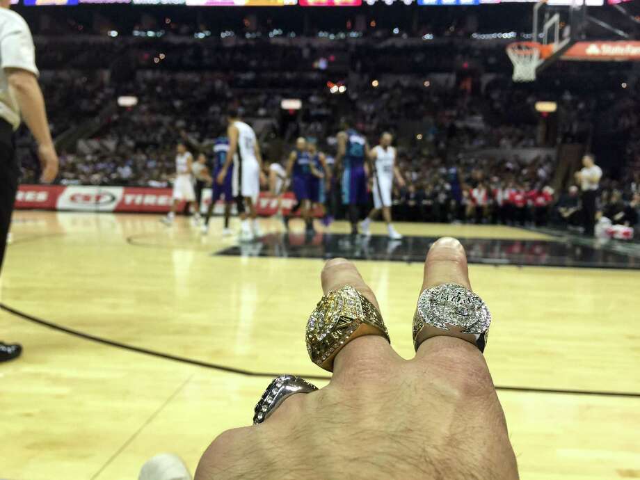 mySpy: Spurs Jesus at the Spurs-Hornets game - San Antonio ...