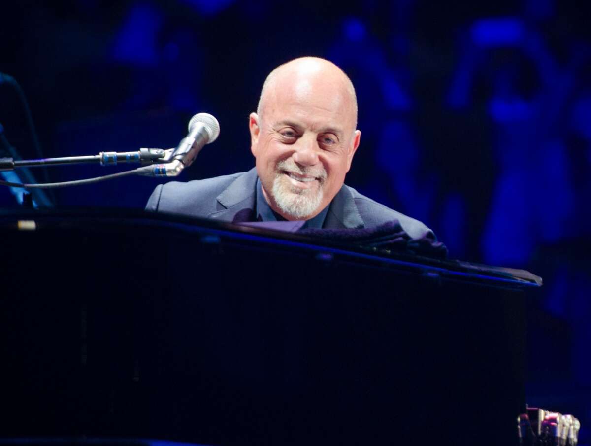 Billy Joel sets Houston date