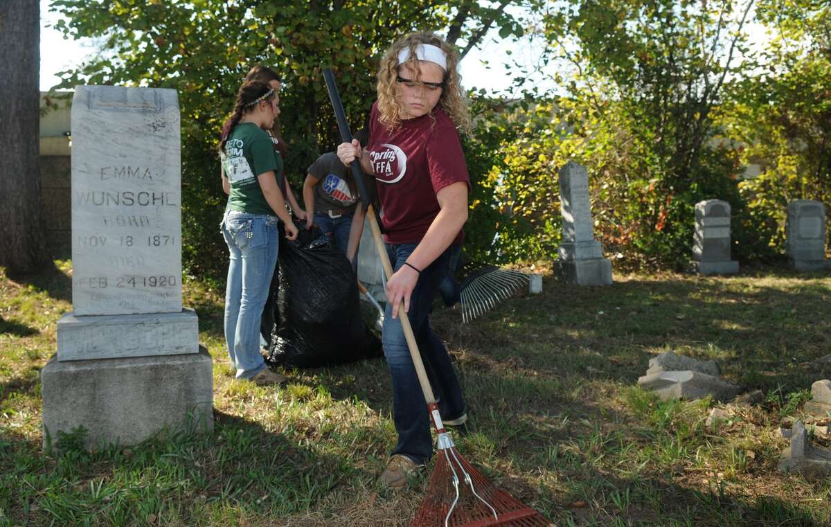 Project helps to preserve Spring family's history