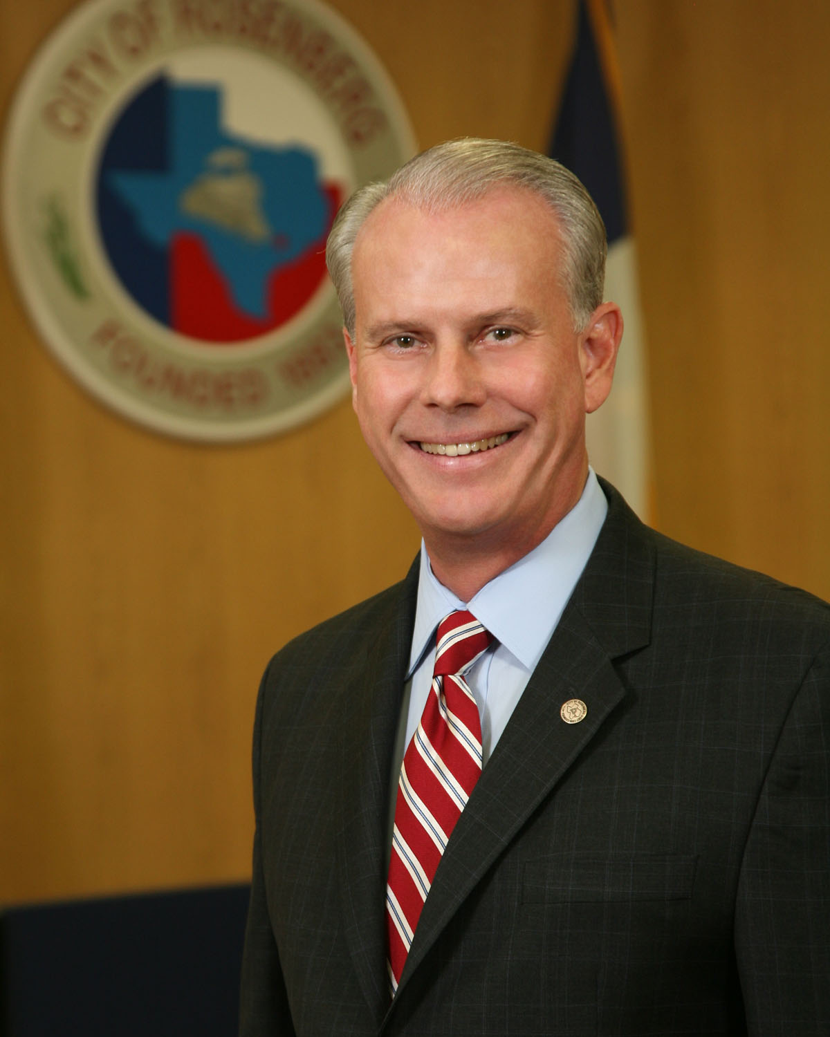 Rosenberg mayor to run for county commissioner in Fort Bend