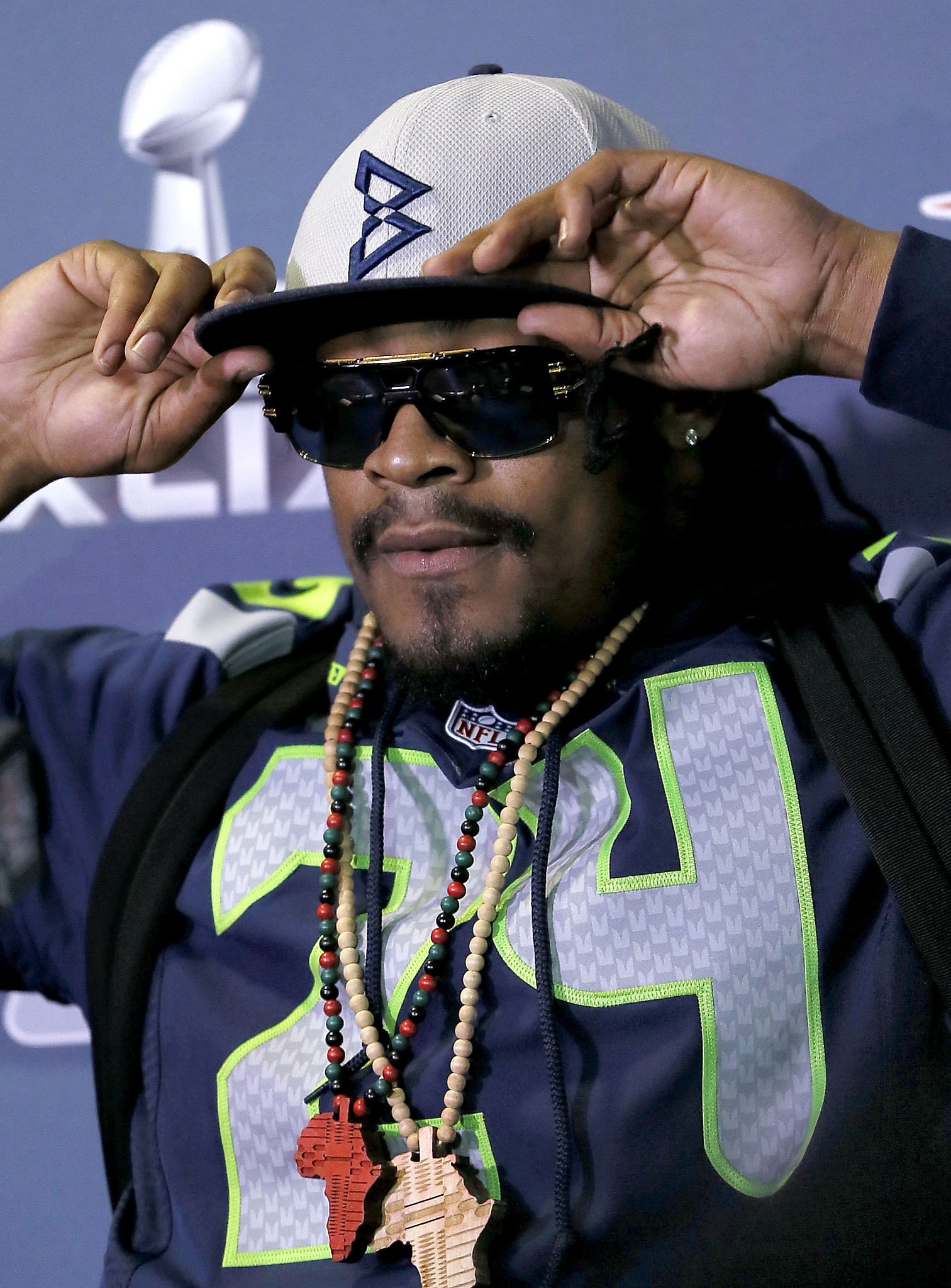 Marshawn lynch sunglasses 2024 brand