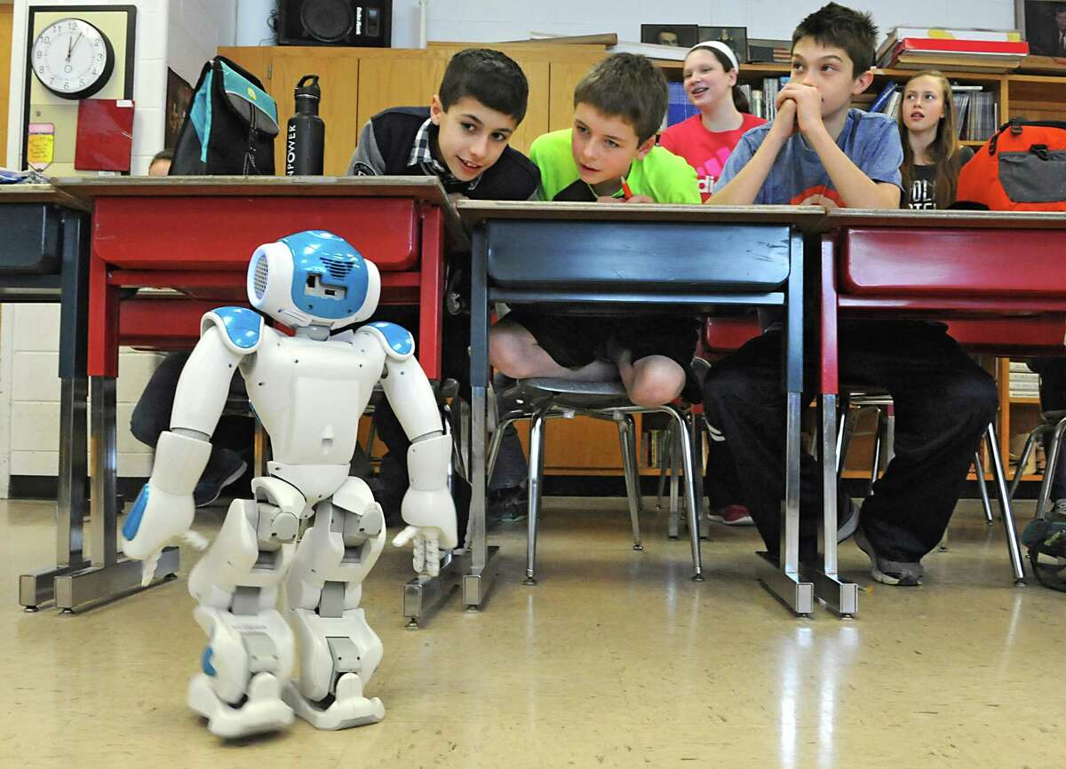 Photos: STEM day at Maple Hill Middle School