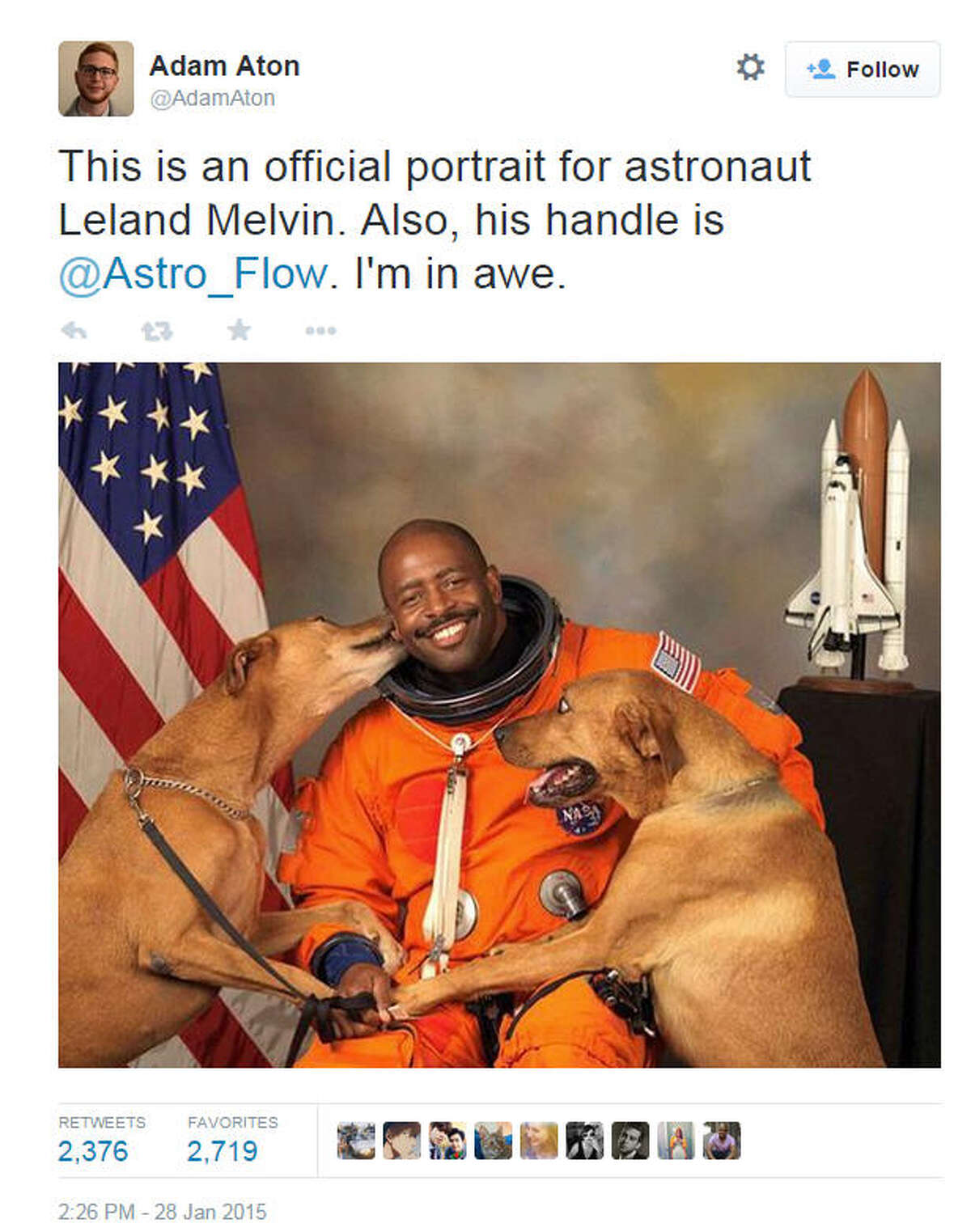 Uncover The Mystery Is Astronaut Leland Melvin Hitched - egwpz50