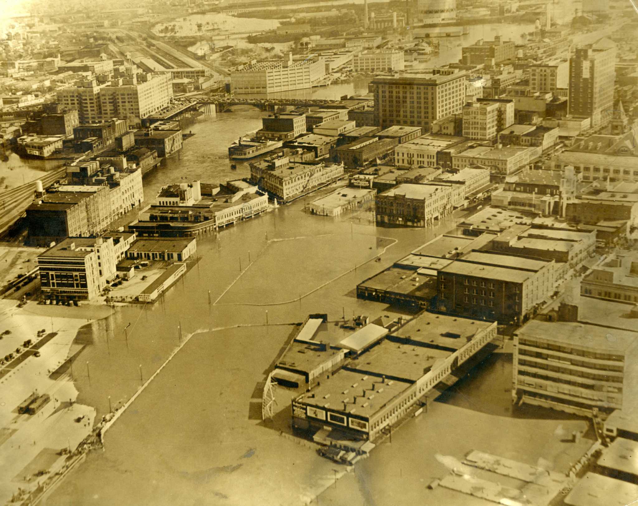 Houston's devastating flood of 1935