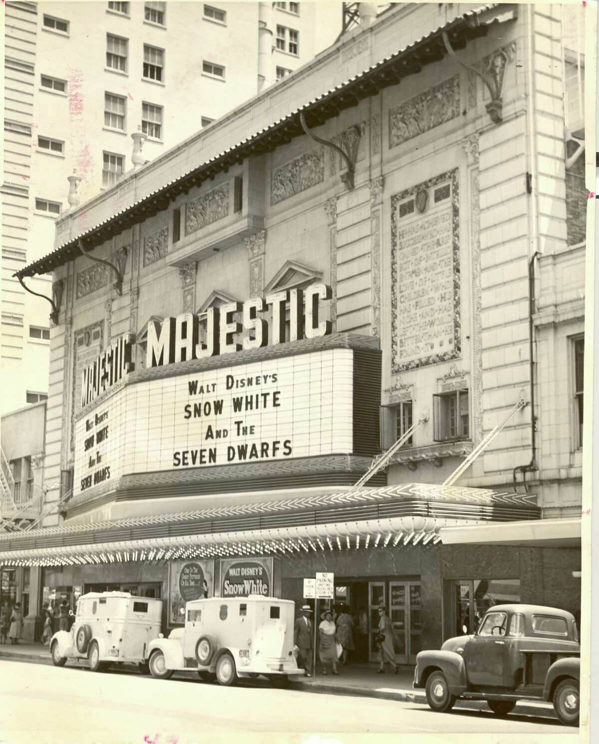 What you missed The Houston of yesterday