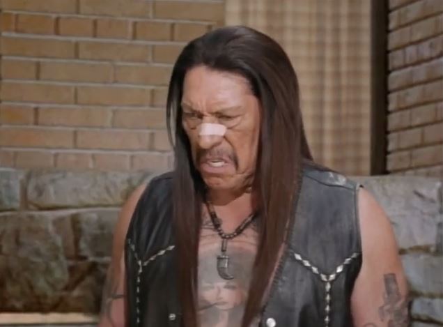 Snickers Danny Danny Trejo stars in Snickers’ Brady Bunch-themed Super Bowl