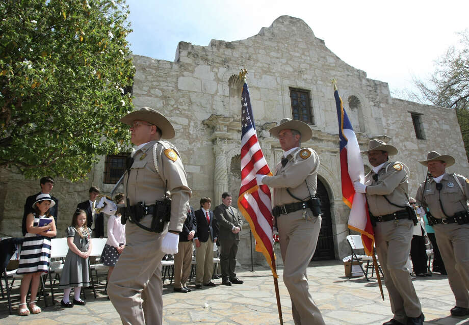 Time travel Man creates 360degree view of what the Alamo looked liked