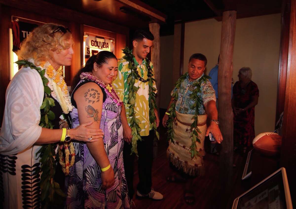 Football Hall of Fame in Oahu honors Polynesian heritage in NFL