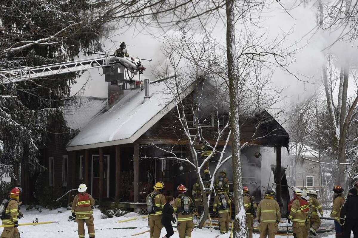 Fund set up for family after fire at their Glenville home