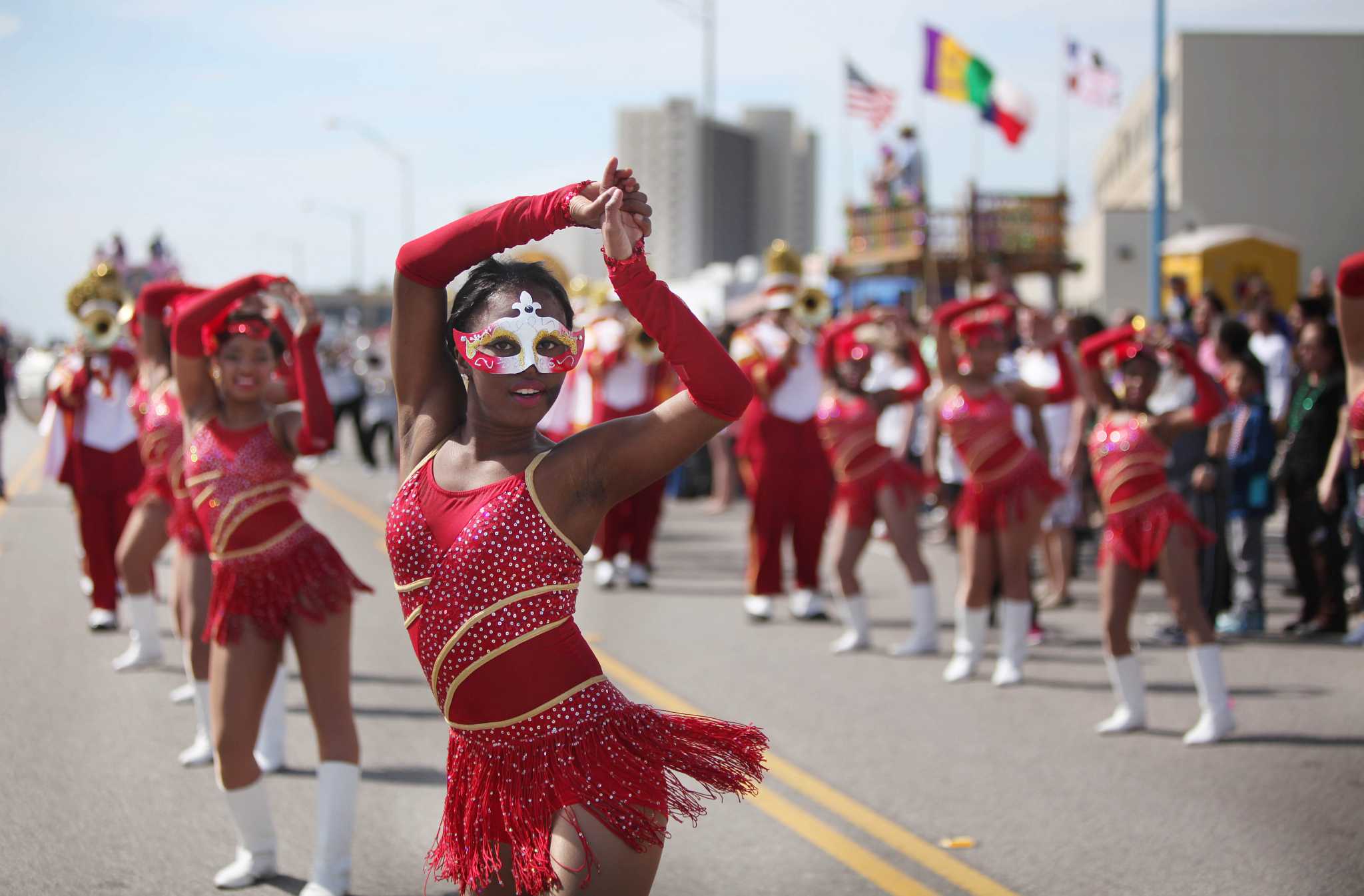 mardi gras houston