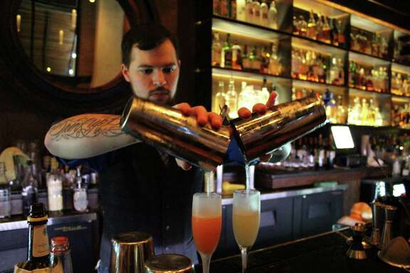 Stephan Mendez is general manager at Blue Box bar at The Pearl.