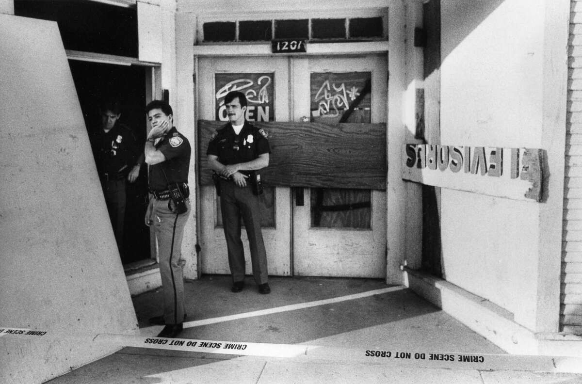 True crime photographs capture a violent period in San Antonio