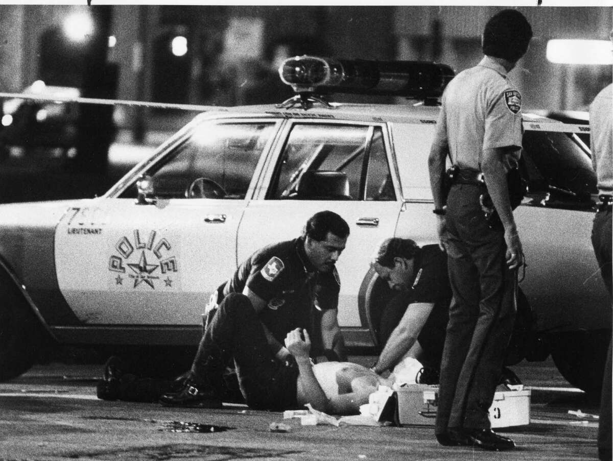 True crime photographs capture a violent period in San Antonio