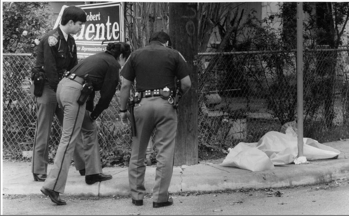 True crime photographs capture a violent period in San Antonio