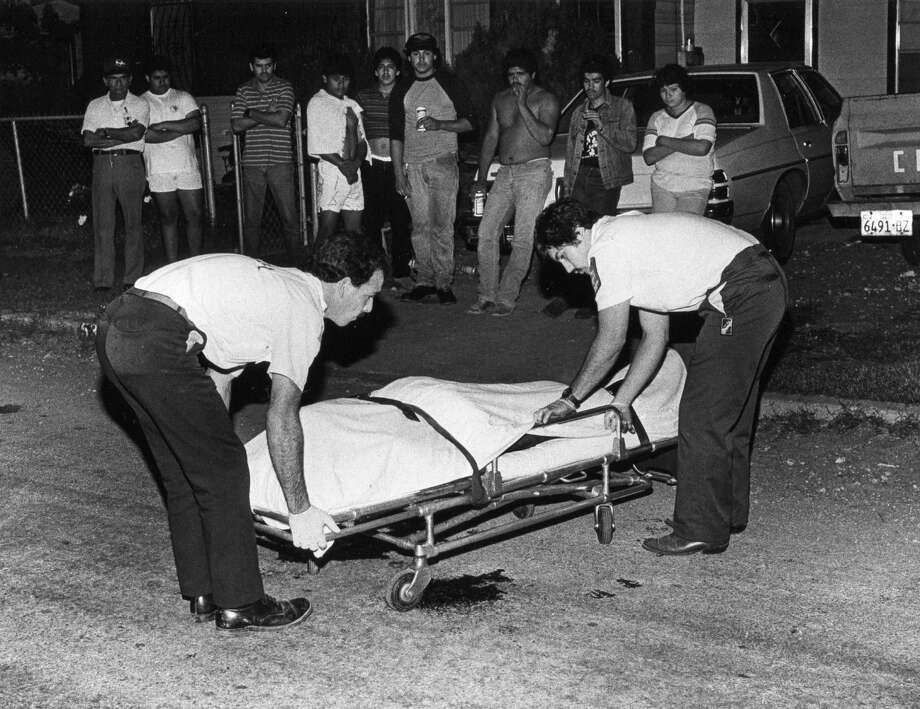 True crime photographs capture a violent period in San Antonio - San ...