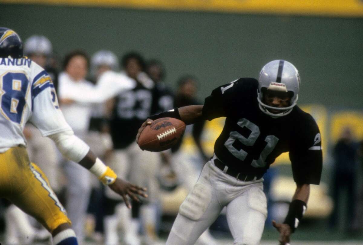 Cliff Branch, a Worthing product, arguably was the best deep threat of his generation, playing a pivotal role on three Raiders Super Bowl champions. He also made four Pro Bowls.