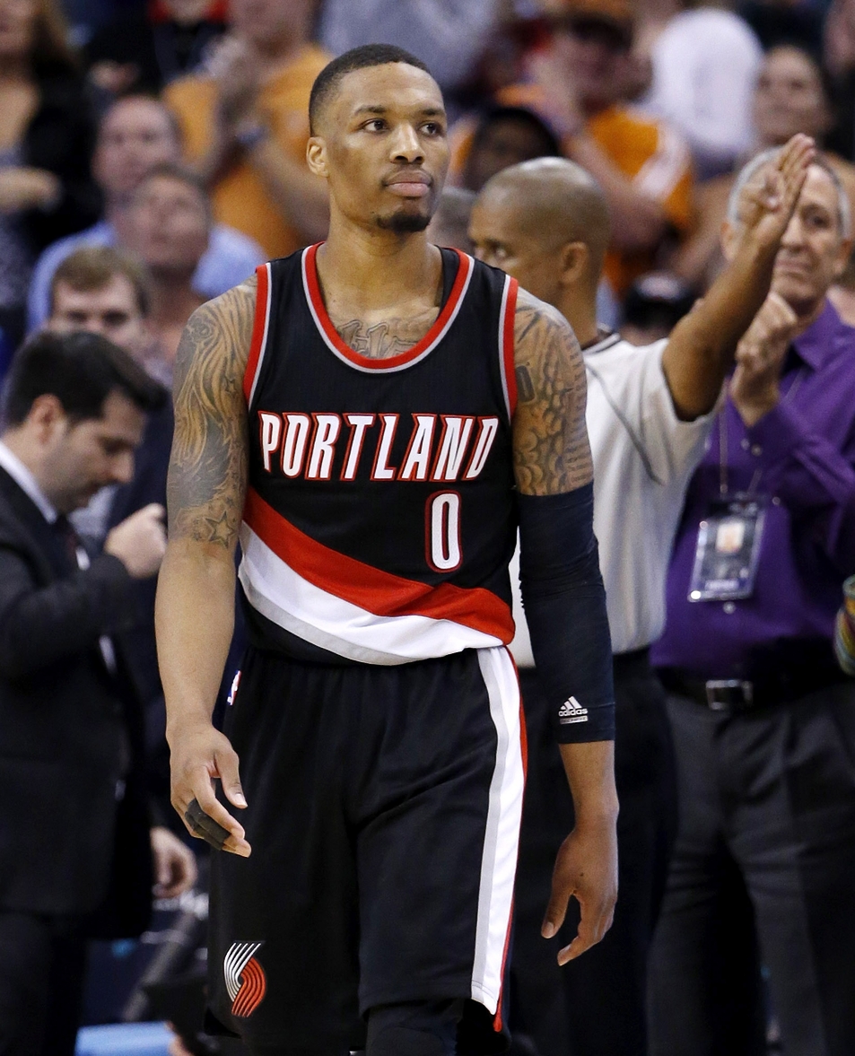 damian lillard 2015