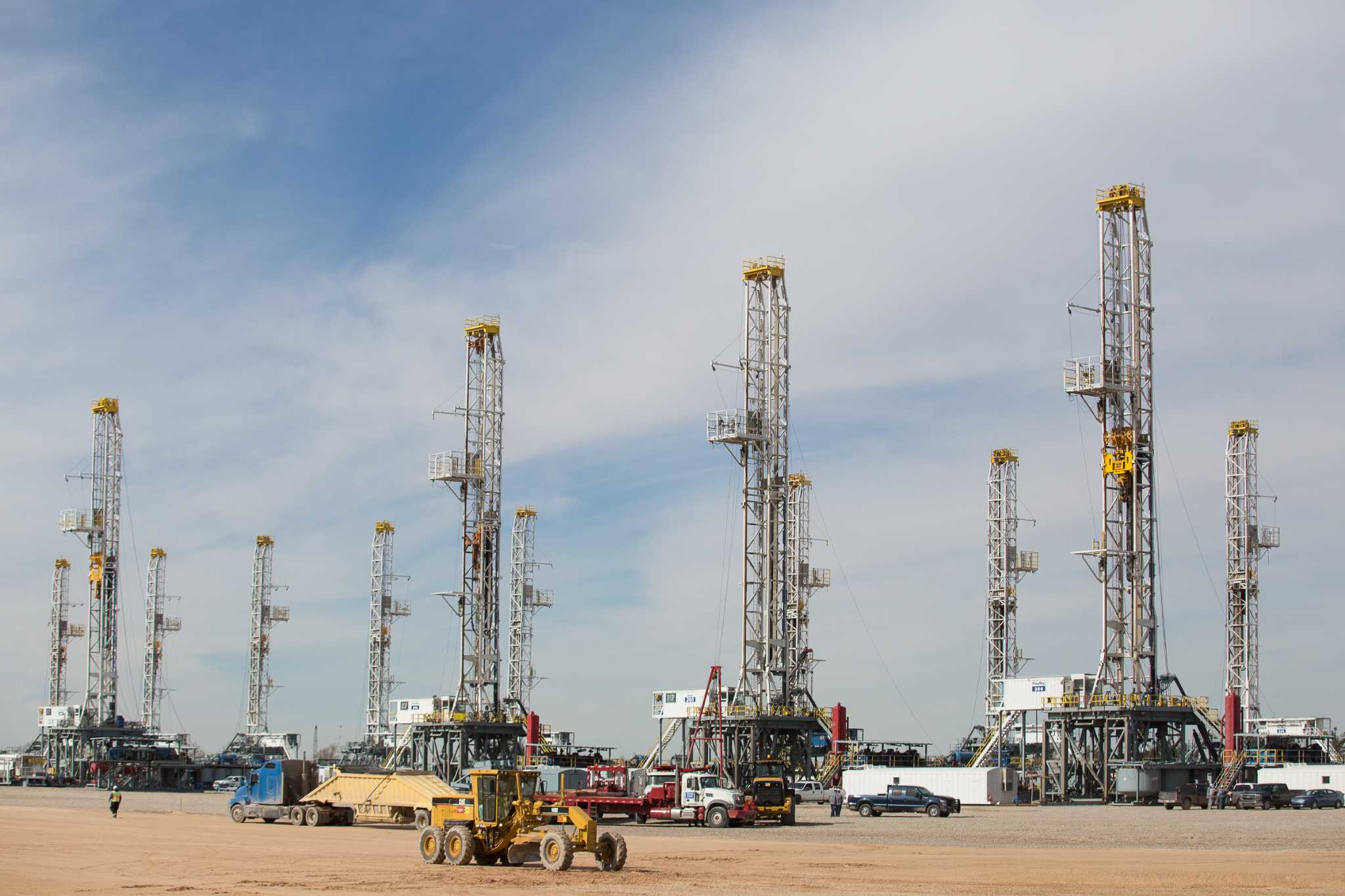 Rig count shows huge drop across U.S.