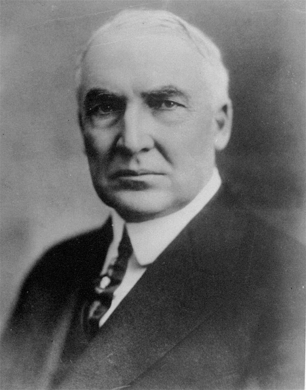 Warren G. Harding's administration was caught up in the Teapot Dome scandal.