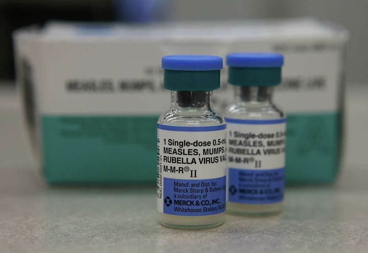 In the face of a measles outbreak, health officials are urging ramped-up vaccinations.